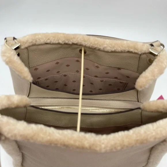 KATE SPADE ♠️ Leila Medium Shoulder Bag & Compact Bifold Wallet - Picture 8 of 13